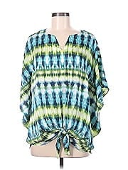 Chico's Short Sleeve Blouse