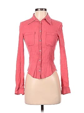 Cacharel Long Sleeve Button-Down Shirt (view 1)