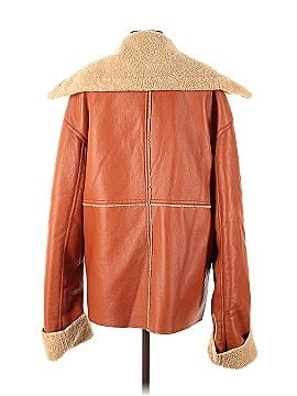 Nanushka Beryl Faux Leather Coat (view 2)