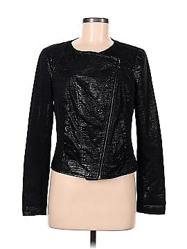 Laundry by Shelli Segal Faux Leather Jacket (view 1)