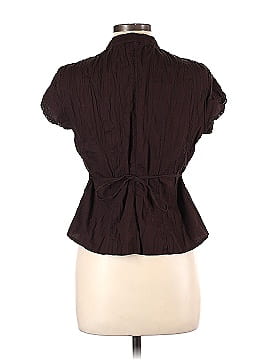 Nygard Short Sleeve Blouse (view 2)