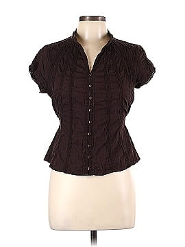 Nygard Short Sleeve Blouse (view 1)