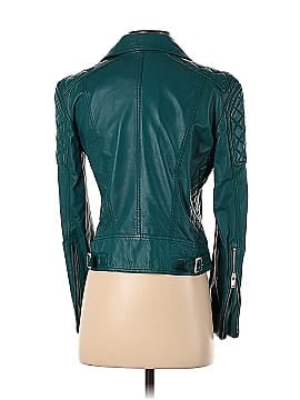 Samantha Sipos Green Quilted Bomber (view 2)