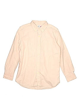 Gap Kids Long Sleeve Button-Down Shirt (view 1)