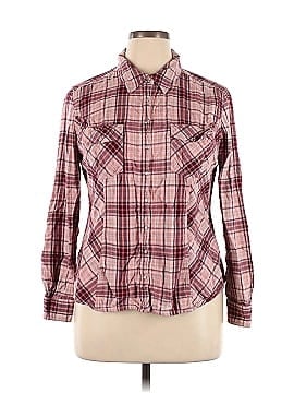 Style&Co Long Sleeve Button-Down Shirt (view 1)