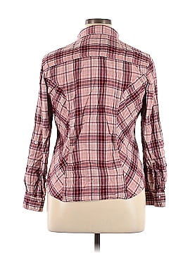 Style&Co Long Sleeve Button-Down Shirt (view 2)