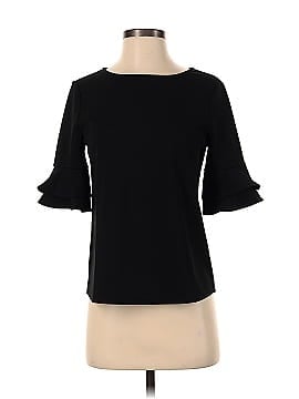 Ann Taylor Short Sleeve Blouse (view 1)