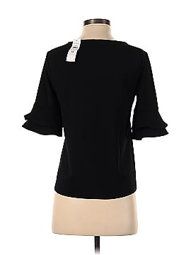 Ann Taylor Short Sleeve Blouse (view 2)