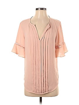 Ann Taylor LOFT Short Sleeve Blouse (view 1)