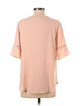 Ann Taylor LOFT Short Sleeve Blouse (view 2)