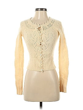 Lux Wool Cardigan (view 1)