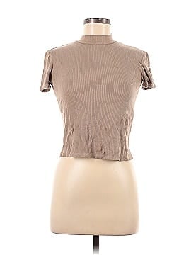 Zara Basic Short Sleeve Turtleneck (view 1)