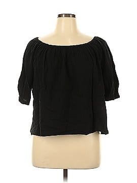 Ann Taylor LOFT Short Sleeve Blouse (view 1)