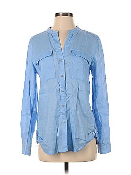 Calvin Klein Long Sleeve Button-Down Shirt (view 1)