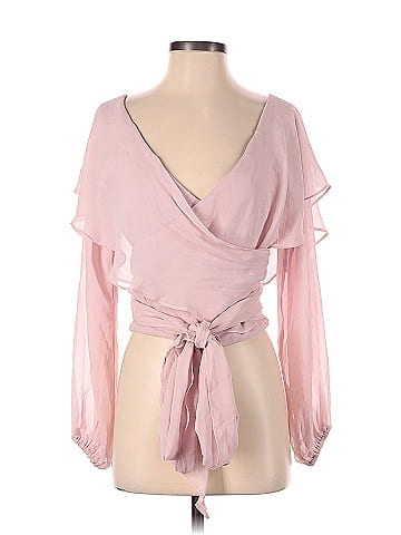 REVOLVE Long Sleeve Blouse (view 1)