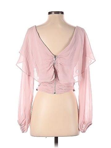 REVOLVE Long Sleeve Blouse (view 2)