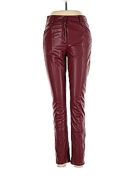 Milly Rue Faux Leather Pants (view 1)