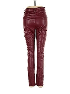 Milly Rue Faux Leather Pants (view 2)