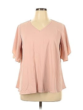 Shein Short Sleeve Blouse (view 1)