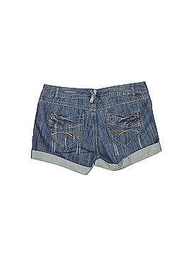 Miss Selfridge Denim Shorts (view 2)