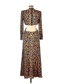 A.L.C. Leopard Gabriela Gown (view 2)