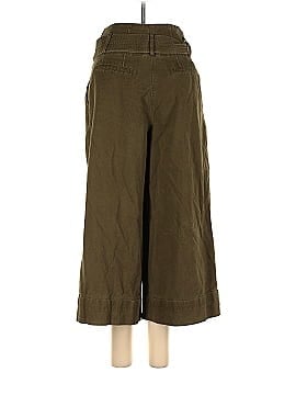 Adam Lippes Collective Green Paper Bag Pants (view 2)