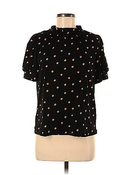 Adrianna Papell Short Sleeve Blouse (view 1)