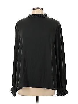 Zenana Long Sleeve Blouse (view 1)