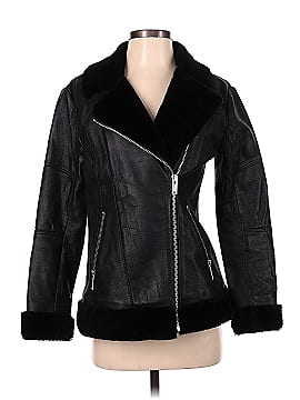 Trouve Leather Jacket (view 1)