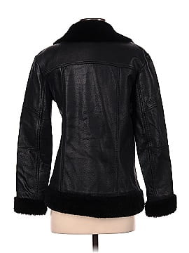 Trouve Leather Jacket (view 2)