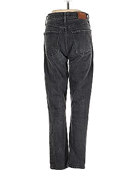 Citizens of Humanity Black Charlotte Straight Jeans (view 2)