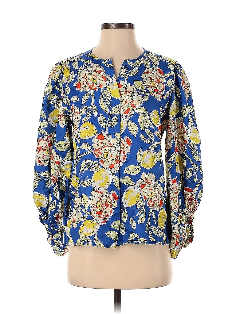 HUNTER BELL FINLEY BLOUSE - SUBWAY TILE main image 0
