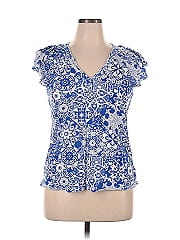 Maeve By Anthropologie Short Sleeve Blouse