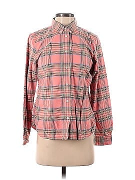 L.L.Bean Long Sleeve Button-Down Shirt (view 1)