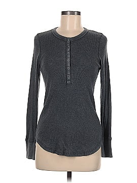 Aerie Long Sleeve Henley (view 1)