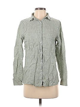 Tahari Long Sleeve Button-Down Shirt (view 1)