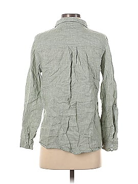 Tahari Long Sleeve Button-Down Shirt (view 2)