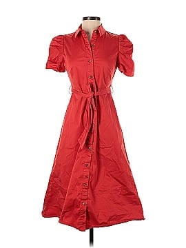 Shoshanna Red Annette Dress (view 1)