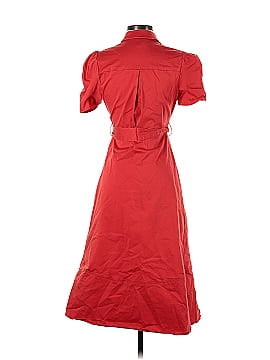 Shoshanna Red Annette Dress (view 2)