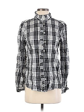 Ann Taylor LOFT Long Sleeve Button-Down Shirt (view 1)