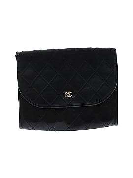 Chanel Vintage Lambskin Quilted Matelasse Chain Flap Bag (view 1)
