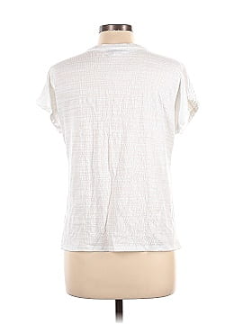 Cable & Gauge Short Sleeve Blouse (view 2)