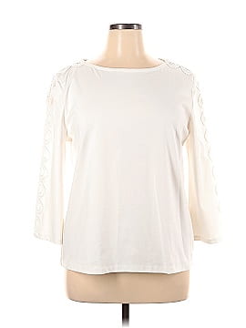 Talbots 3/4 Sleeve Top (view 1)