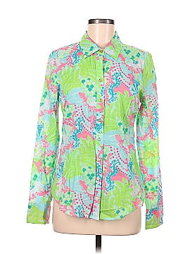 Lilly Pulitzer Long Sleeve Button-Down Shirt (view 1)