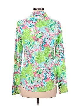 Lilly Pulitzer Long Sleeve Button-Down Shirt (view 2)