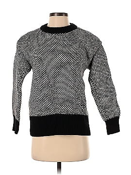 Tory Burch Two-Tone Crewneck Sweater (view 1)