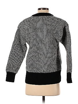 Tory Burch Two-Tone Crewneck Sweater (view 2)