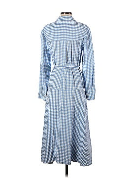 Tibi Blue Gingham Shirtdress (view 2)