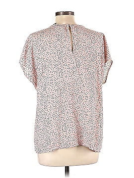 Halogen Short Sleeve Blouse (view 2)