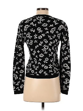 Sandy Liang Black Floral Sweater (view 2)